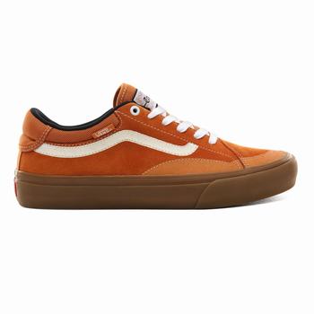 Damske Tenisky Vans Gum TNT Advanced "Prototype" Pro Zlate/Biele VA20GFLBS